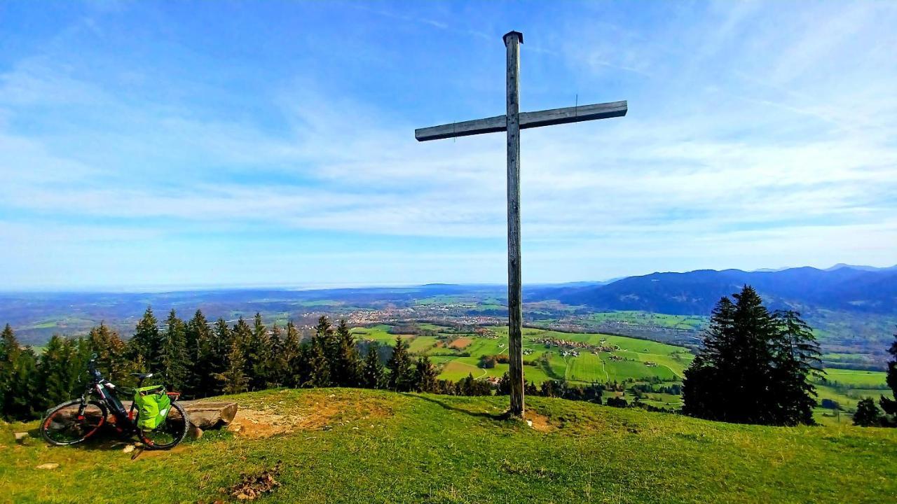 Ferienwohnung Geierstein Wackersberg Kültér fotó
