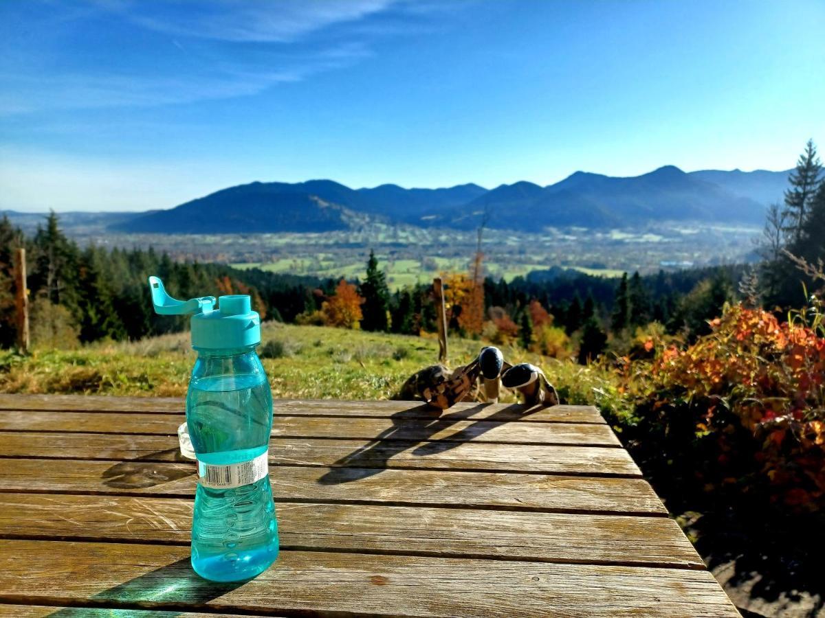 Ferienwohnung Geierstein Wackersberg Kültér fotó