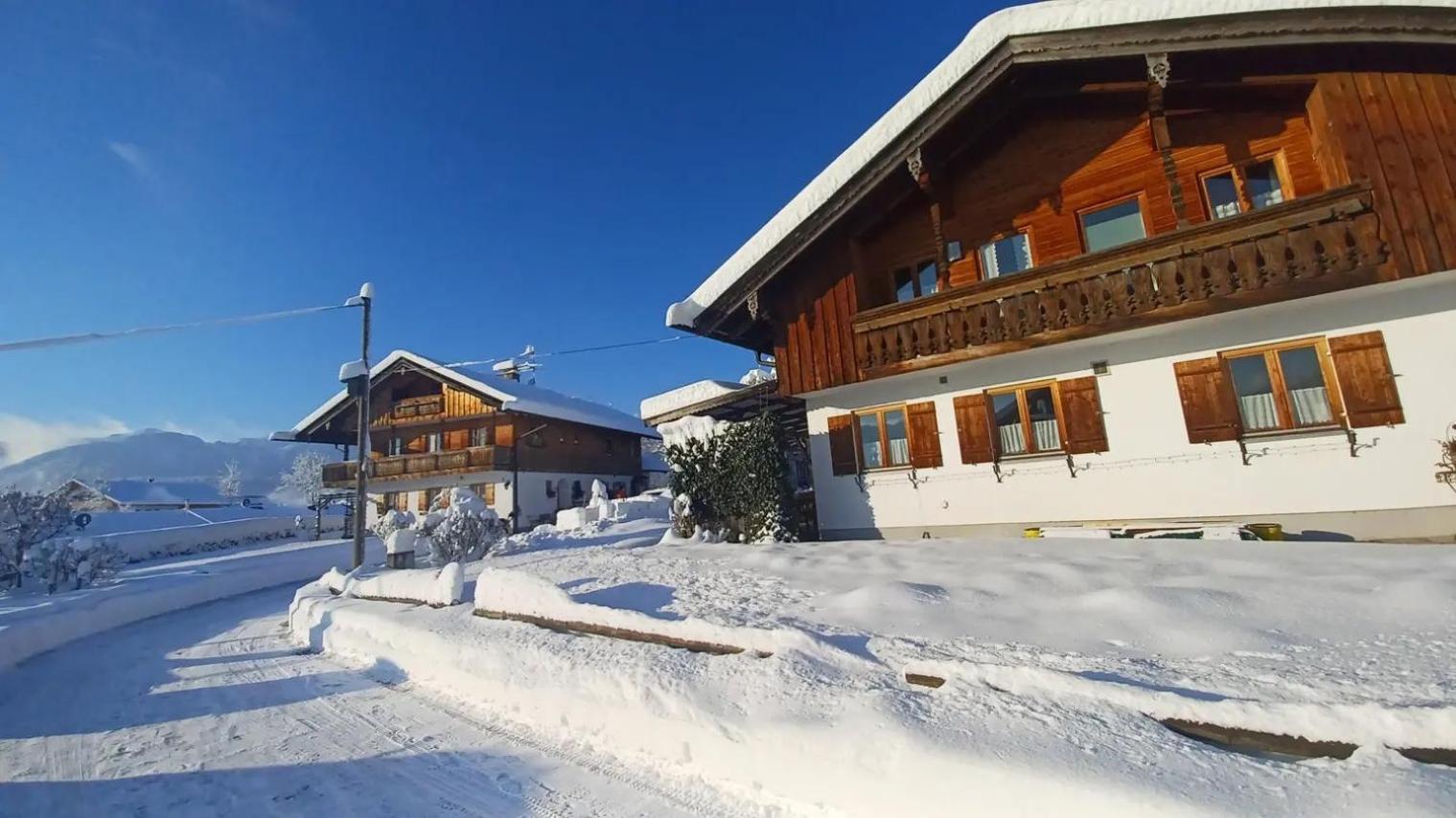 Ferienwohnung Geierstein Wackersberg Kültér fotó
